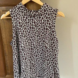 NWT Sleeveless Sweater from Anthropologie- L